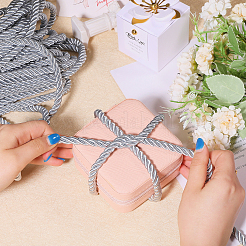 2Pcs 2 Colors Polyester Twisted Cord&nbsp;DIY-CA00001
