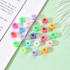 Plastic Pearlized Beads&nbsp;KY-YW0001-09