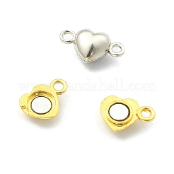 4 Sets 2 Colors Alloy Magnetic Clasps&nbsp;PALLOY-YW0001-28