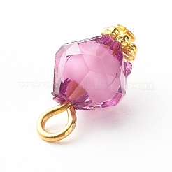 Transparent Acrylic Charms&nbsp;PALLOY-JF00877