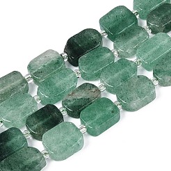 Natural Green Strawberry Quartz Beads Strands&nbsp;G-T138-26A-10
