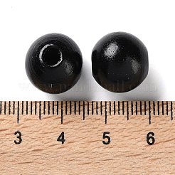Printed Wood Beads&nbsp;WOOD-Z002-16B