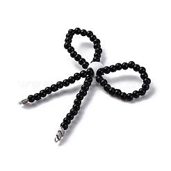 Alloy & Glass Bowknot Chandelier Component Links&nbsp;PALLOY-D359-02A