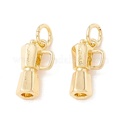Brass Pendants&nbsp;KK-P217-14G