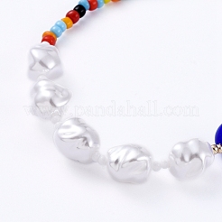 Stretch Bracelets&nbsp;BJEW-JB05070-M