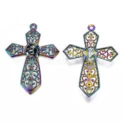 Alloy Big Pendants Rhinestone Settings&nbsp;LS-X-PALLOY-N156-030-RS