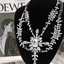 Cross Alloy Crystal Rhinestone Sexy Necklace Waist Body Chains&nbsp;FS-WGA6D80-01