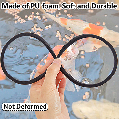 2 Sets EVA Foam Feeding Ring for Fish&nbsp;AJEW-CN0002-52A