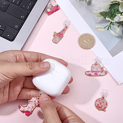 5Pcs Plastic Mobile Dustproof Plugs&nbsp;HJEW-SC00196