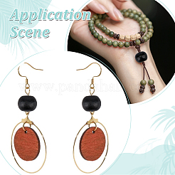 600Pcs 3 Styles Natural Wood Beads&nbsp;WOOD-WR0001-09