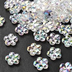 Transaparent Acrylic Beads&nbsp;PACR-H004-01A