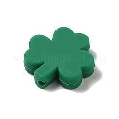 Clover Silicone Focal Beads&nbsp;SIL-G011-11
