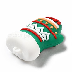 Christmas PVC Plastic Big Pendants&nbsp;X1-KY-C009-10