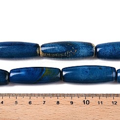 Natural Agate Dyed Beads Strands&nbsp;G-T138-230A