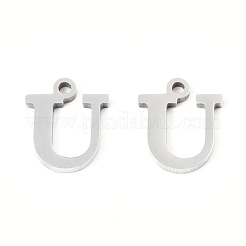 201 Stainless Steel Charms&nbsp;STAS-N091-176U-P