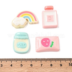 Opaque Resin Cabochons&nbsp;RESI-F072-01