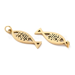 Ion Plating(IP) 304 Stainless Steel Pendants&nbsp;STAS-Q333-29G