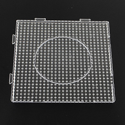 Square ABC Plastic Pegboards used for 5x5mm DIY Fuse Beads&nbsp;LS-DIY-Q009-02