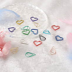 120 Pcs 12 Styles Paper Clips&nbsp;TOOL-TA0001-03