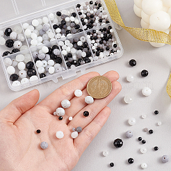 508Pcs 16 Styles Opaque Solid Color Glass Beads Strands&nbsp;EGLA-PH0001-52