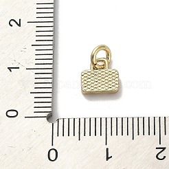 Golden Brass Charms&nbsp;KK-H493-01G-08