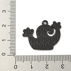 Halloween Theme Alloy Enamel Pendants&nbsp;ENAM-I060-11B