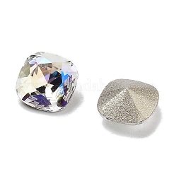 K9 Glass Rhinestone Cabochons&nbsp;GLAA-H034-04B-001MO