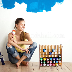 Wood Paint Storage Stands&nbsp;AJEW-WH0270-896