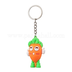 Cartoon Fruit PVC Plastic Keychain&nbsp;KEYC-JKC00662