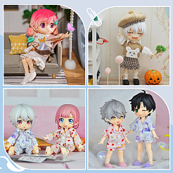 PVC Doll Body Set&nbsp;DIY-WH0320-24B