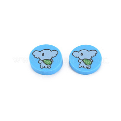 Handmade Polymer Clay Cabochons&nbsp;CLAY-N006-99
