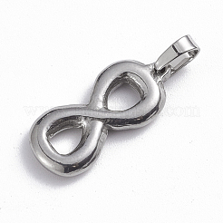 Tarnish Resistant 201 Stainless Steel Pendants&nbsp;STAS-O113-02C