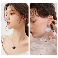 30Pcs 2 Colors Cloth Pendants&nbsp;FIND-TA0008-35