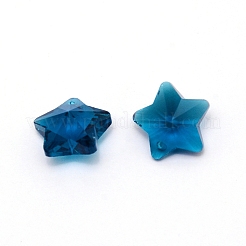 Transparent Glass Pendants&nbsp;GLAA-P037-04-19