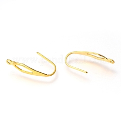 304 Stainless Steel Earring Hooks&nbsp;STAS-Z034-11G