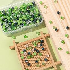 500Pcs 5 Colors Mixed Styles Glass Beads&nbsp;EGLA-LS0001-02