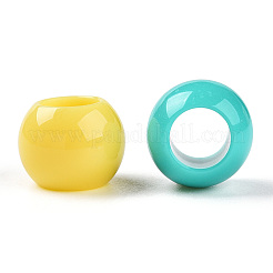 Opaque Acrylic Beads&nbsp;SACR-N018-05