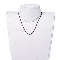 Cowhide Leather Necklace Making&nbsp;NJEW-JN02464