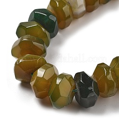 Natural Agate Bead Strands&nbsp;G-K392-A05