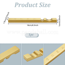 Rectangle Brass Paper Weight&nbsp;AJEW-WH0314-797B