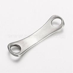 Tarnish Resistant 304 Stainless Steel Links connectors&nbsp;STAS-D166-76P