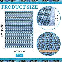 Japanese-style Cotton Fabric&nbsp;DIY-WH0671-277B