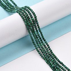 Synthetic Malachite Beads Strands&nbsp;G-H273-01A