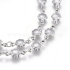 Tarnish Resistant 304 Stainless Steel Link Chains&nbsp;STAS-P219-60