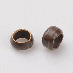 Brass Crimp Beads&nbsp;E002-NFR