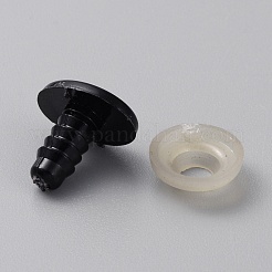 Plastic Doll Craft Eyes&nbsp;DIY-WH0028-53B