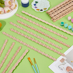 25Pcs Wood Ceiling Molding&nbsp;AJEW-OC0016-05J