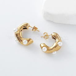 304 Stainless Steel Stud Earrings&nbsp;PZ8737