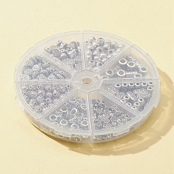 372Pcs 8 Style Tibetan Style Alloy Beads&nbsp;FIND-FS0001-32