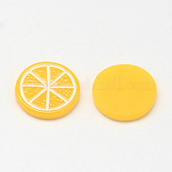 Pomelo Resin Decoden Cabochons&nbsp;X-CRES-R183-15A
